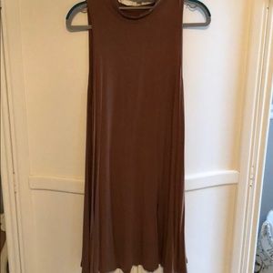 Tan dress